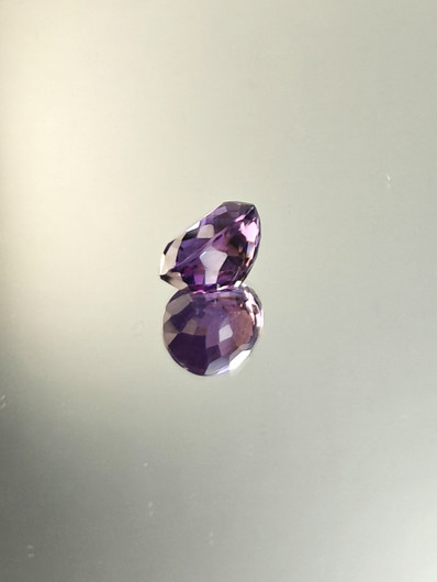 Ametisti 12,1 ct, ovaali