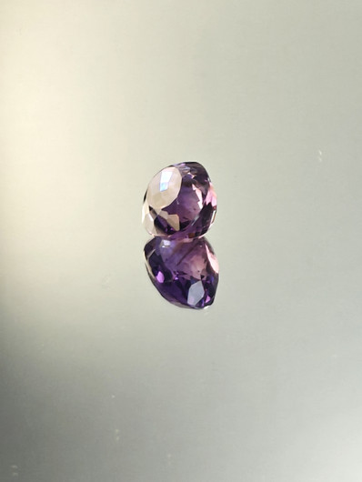 Ametisti 12,1 ct, ovaali