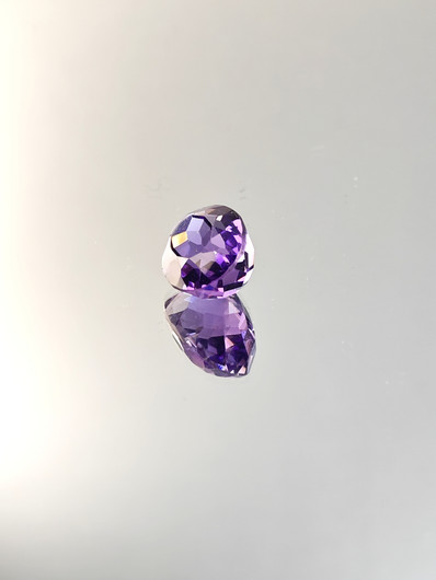 Ametisti 7,8 ct, ovaali