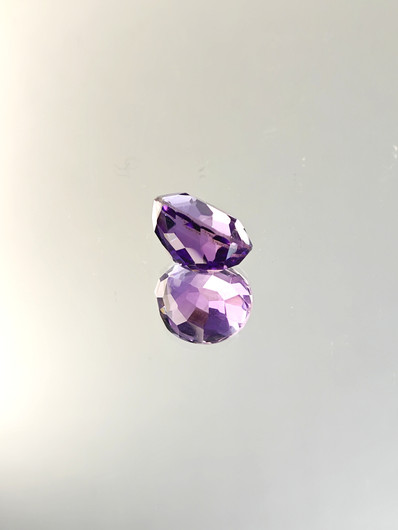 Ametisti 7,8 ct, ovaali