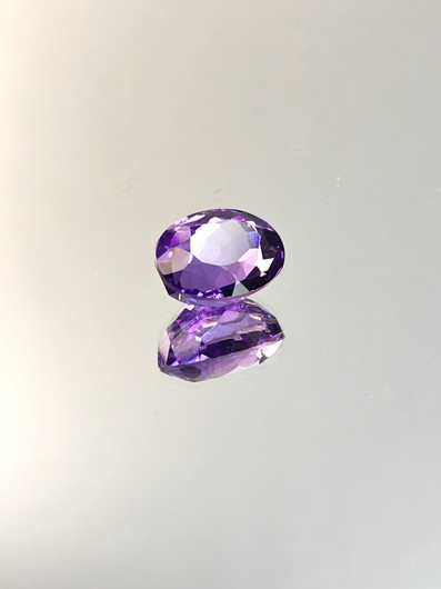 Ametisti 7,8 ct, ovaali