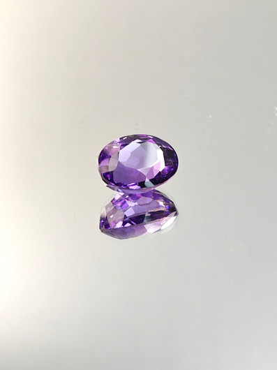 Ametisti 7,8 ct, ovaali