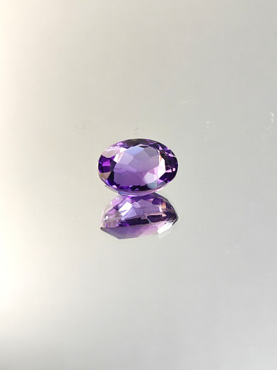 Ametisti 7,8 ct, ovaali