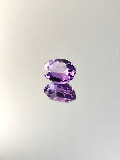 Ametisti 7,8 ct, ovaali