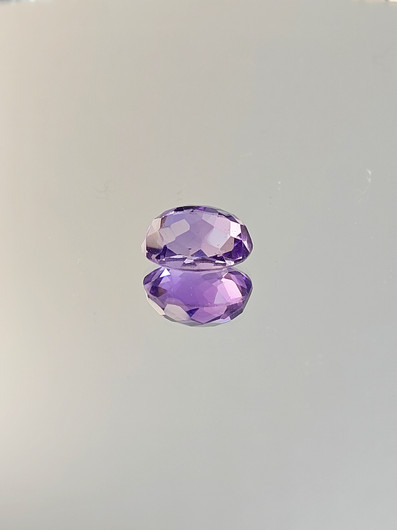Ametisti 7,8 ct, ovaali