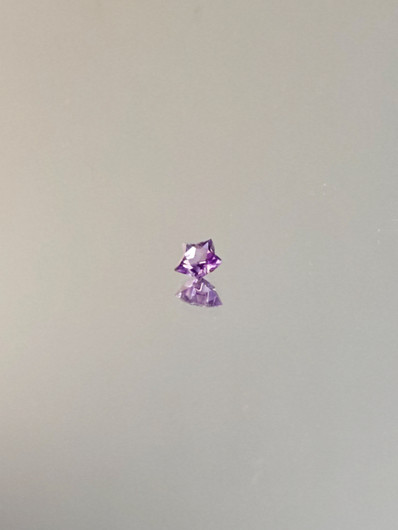 Ametisti 0,1 ct, tähti