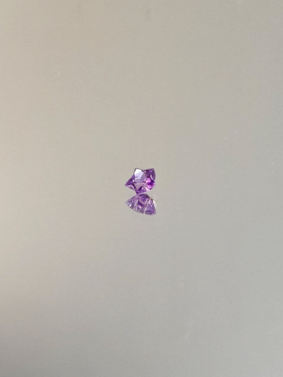 Ametisti 0,1 ct, tähti