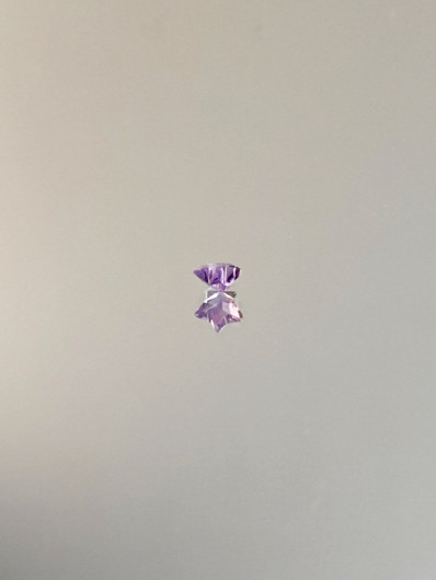 Ametisti 0,1 ct, tähti