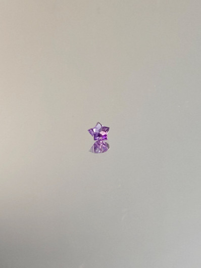 Ametisti 0,1 ct, tähti