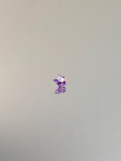 Ametisti 0,1 ct, tähti