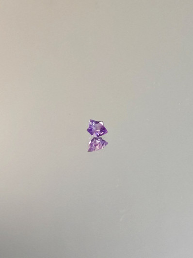 Ametisti 0,1 ct, tähti