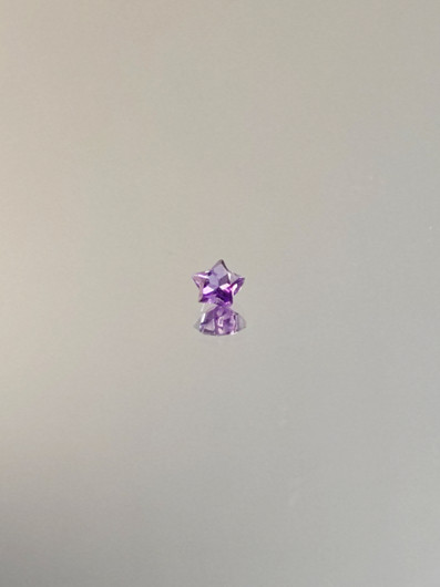 Ametisti 0,1 ct, tähti