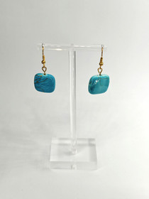 Vintage korvakorut korukivillä