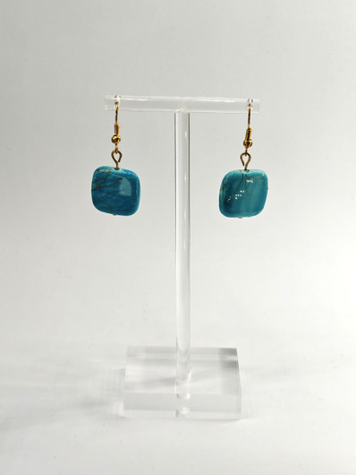 Vintage korvakorut korukivillä