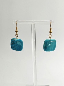 Vintage korvakorut korukivillä