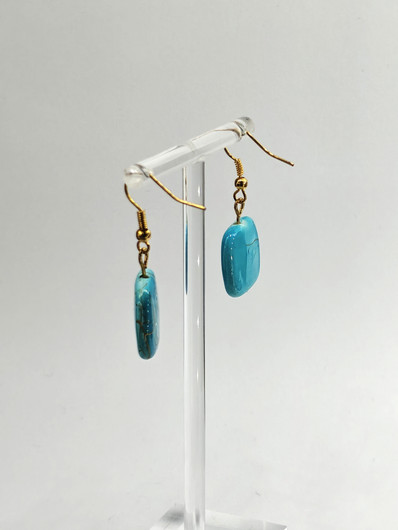 Vintage korvakorut korukivillä