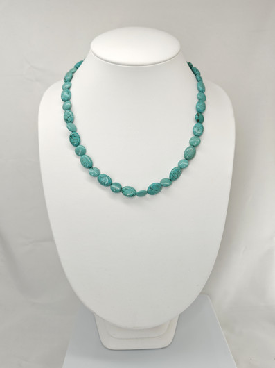 Vintage Turkoosi kaulakoru