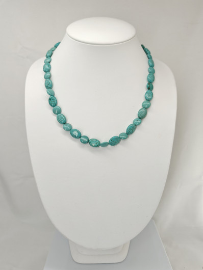 Vintage Turkoosi kaulakoru