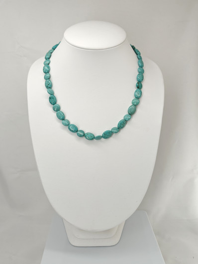 Vintage Turkoosi kaulakoru