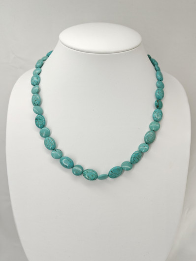 Vintage Turkoosi kaulakoru