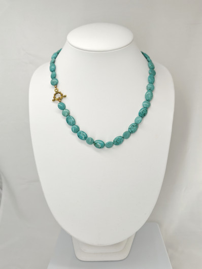 Vintage Turkoosi kaulakoru