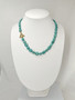 Vintage Turkoosi kaulakoru