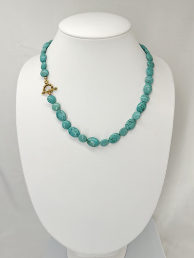 Vintage Turkoosi kaulakoru