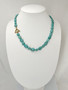 Vintage Turkoosi kaulakoru