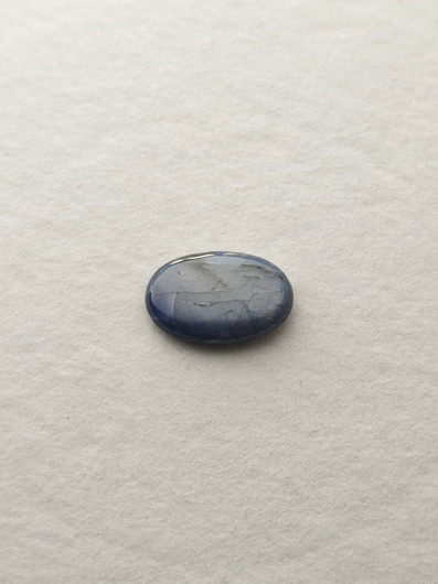 Luonnon safiiri 11,4 ct ovaali