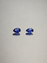 Kyaniitti pari 6 x 3 mm / 2 x 0.45 ct pisara