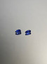 Kyaniitti pari 6 x 3 mm / 2 x 0.45 ct pisara