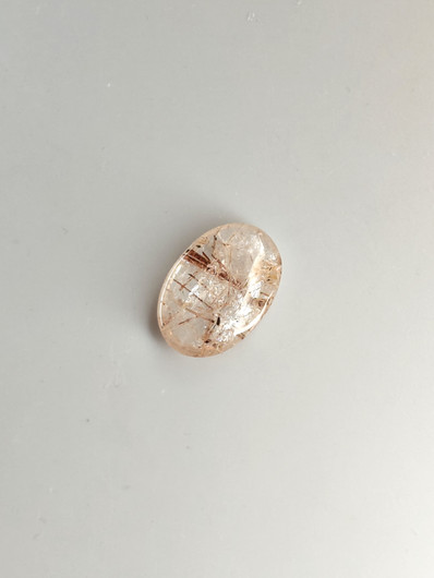 Rutiilikvartsi 10.3 ct, ovaali