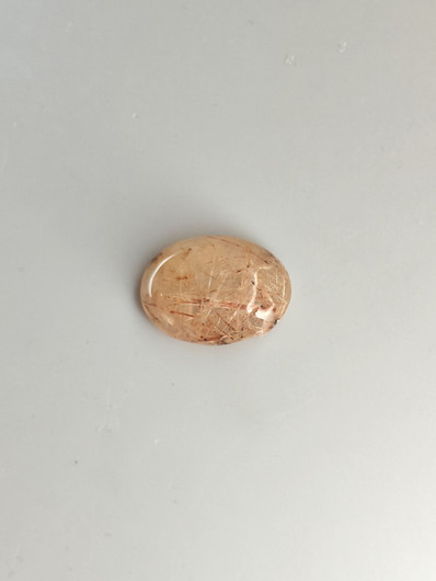 Rutiilikvartsi 13.4 ct, ovaali