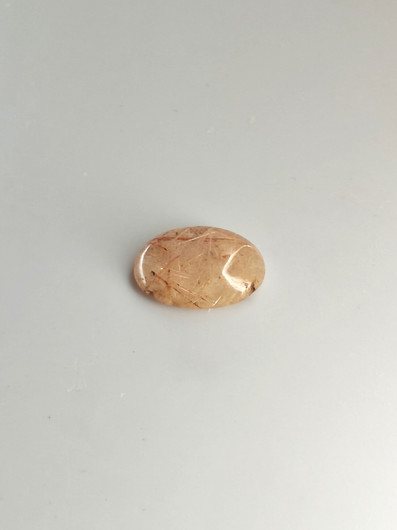Rutiilikvartsi 13.4 ct, ovaali