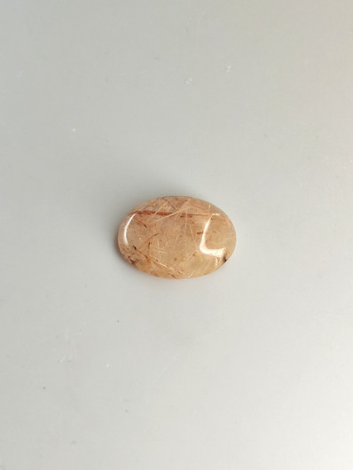 Rutiilikvartsi 13.4 ct, ovaali