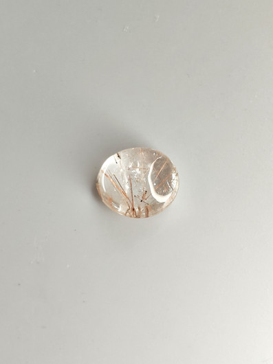 Rutiilikvartsi 14.3 ct, ovaali