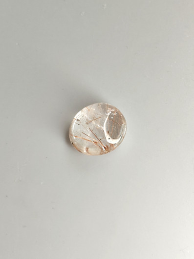 Rutiilikvartsi 14.3 ct, ovaali