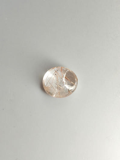 Rutiilikvartsi 14.3 ct, ovaali