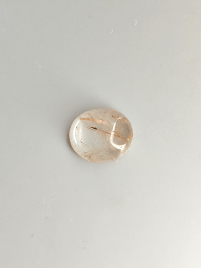 Rutiilikvartsi 11.7 ct, ovaali