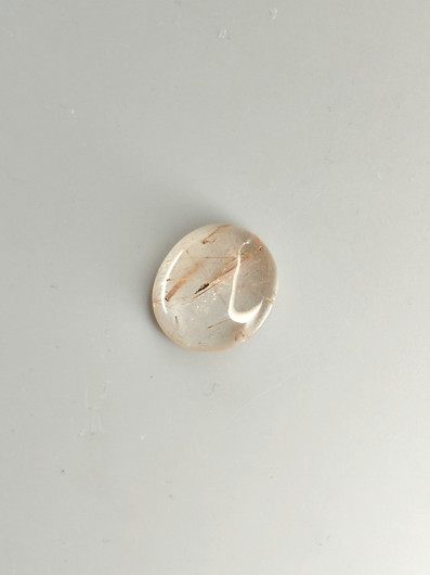 Rutiilikvartsi 11.7 ct, ovaali