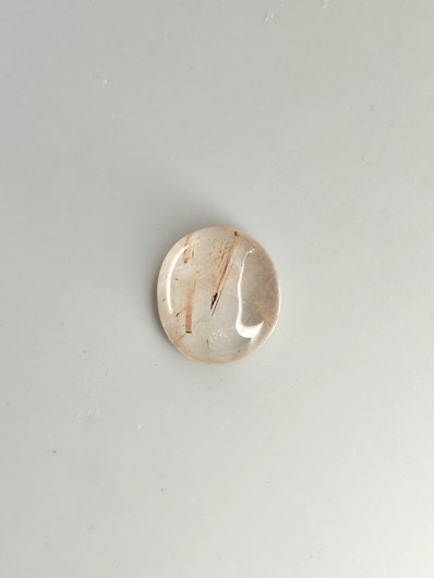 Rutiilikvartsi 11.7 ct, ovaali