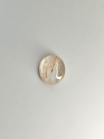 Rutiilikvartsi 11.7 ct, ovaali
