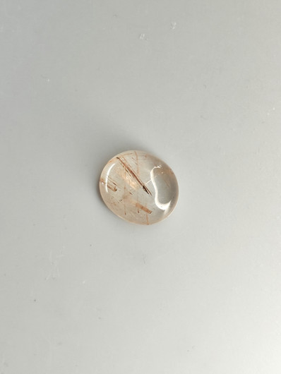 Rutiilikvartsi 11.7 ct, ovaali