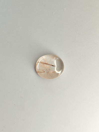 Rutiilikvartsi 11.7 ct, ovaali