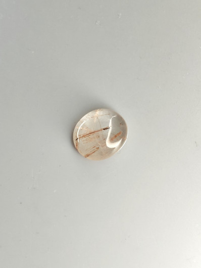 Rutiilikvartsi 11.7 ct, ovaali
