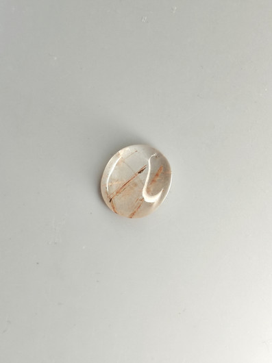 Rutiilikvartsi 11.7 ct, ovaali