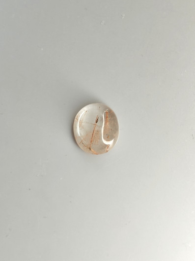 Rutiilikvartsi 11.7 ct, ovaali