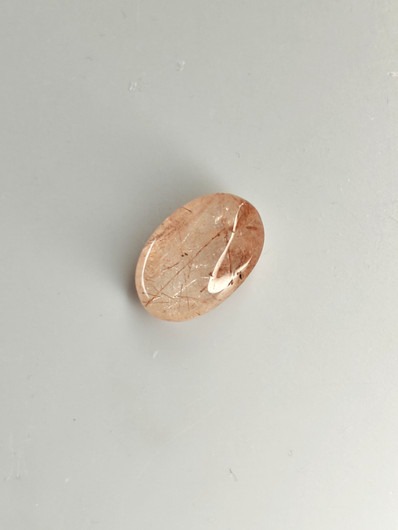 Rutiilikvartsi 16.4 ct, ovaali