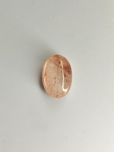 Rutiilikvartsi 16.4 ct, ovaali