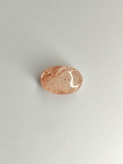 Rutiilikvartsi 16.4 ct, ovaali
